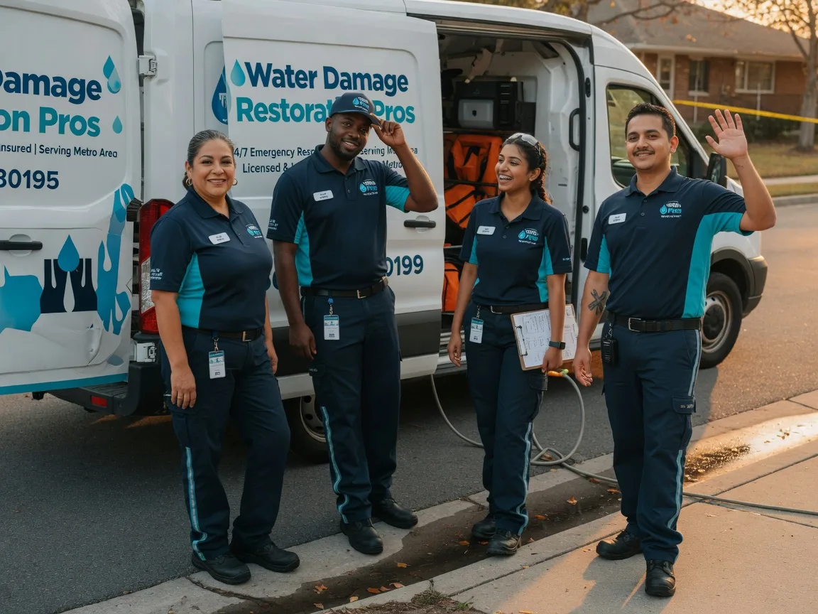 Water Damage Restoration company in Villa Ridge, IL