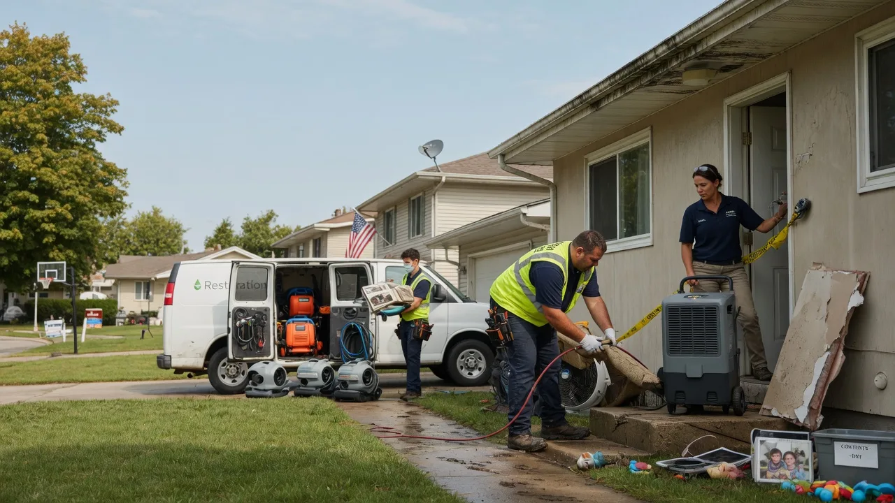 Water Damage Restoration in Villa Ridge, IL near me